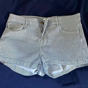 Classic Striped Shorts